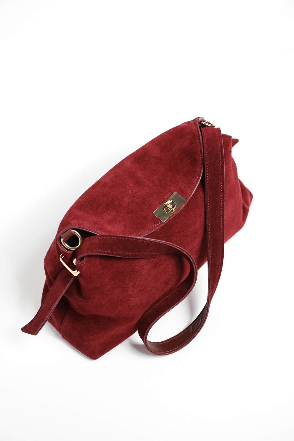 СУМКА ЗАМШЕВА