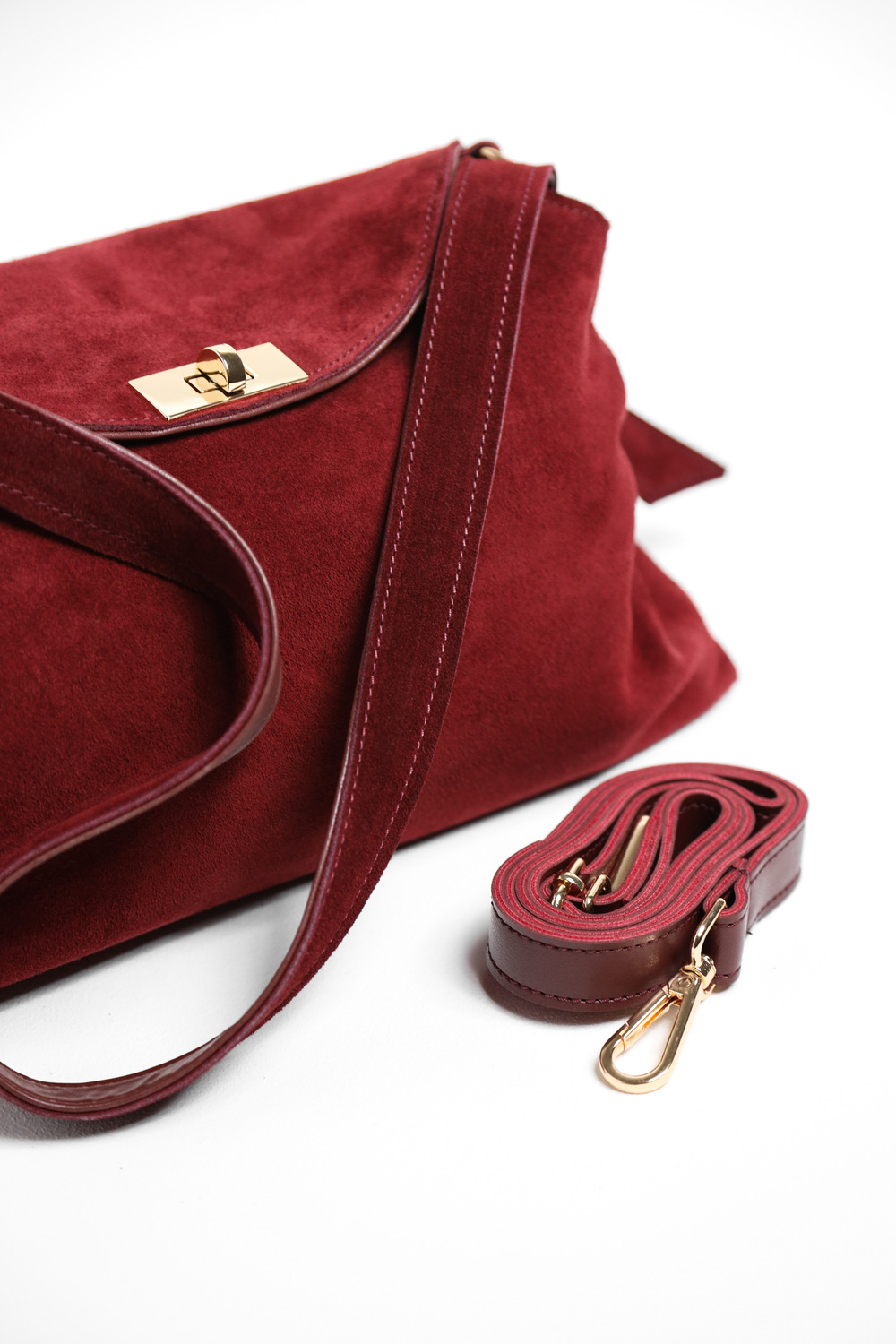 СУМКА ЗАМШЕВА