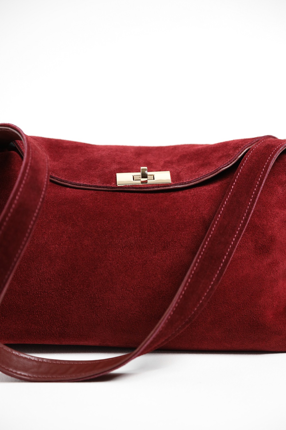 СУМКА ЗАМШЕВА