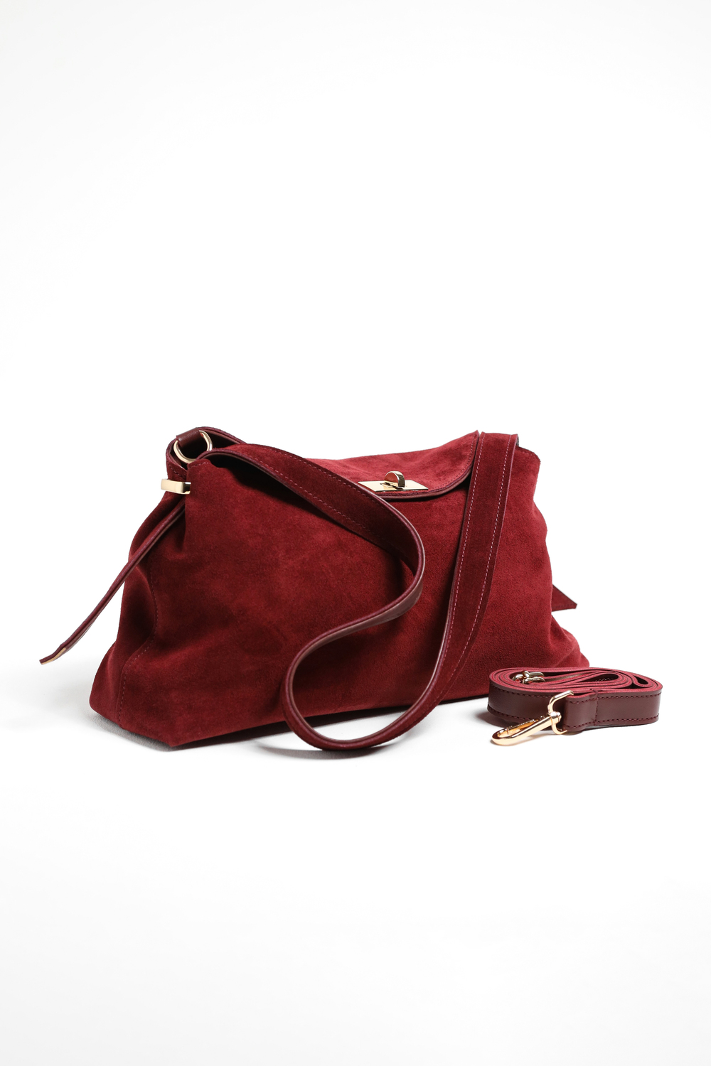 СУМКА ЗАМШЕВА