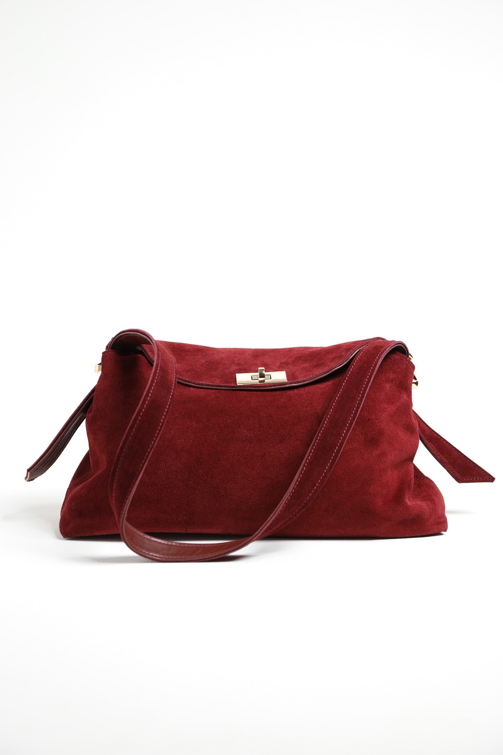 СУМКА ЗАМШЕВА