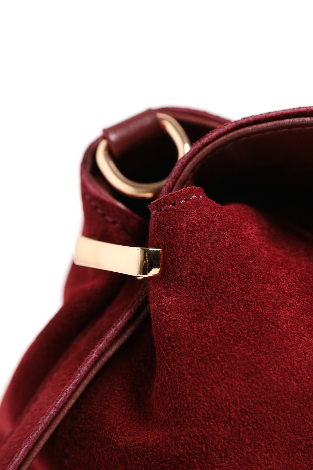 СУМКА ЗАМШЕВА