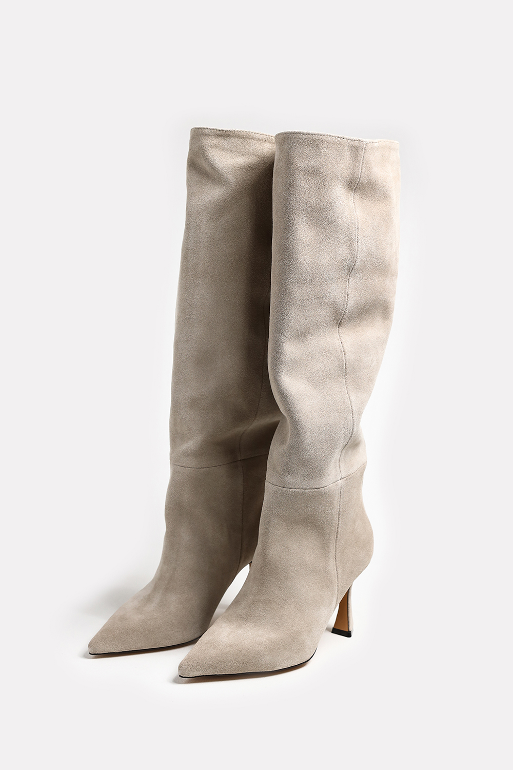 ЧОБОТИ ЗАМШЕВІ