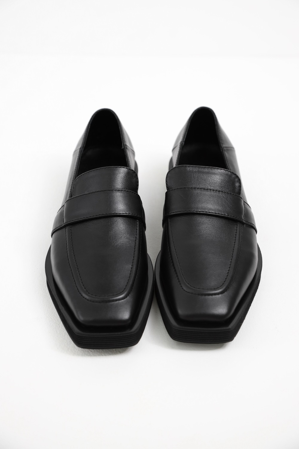 2WAY SQUARE LOAFERS