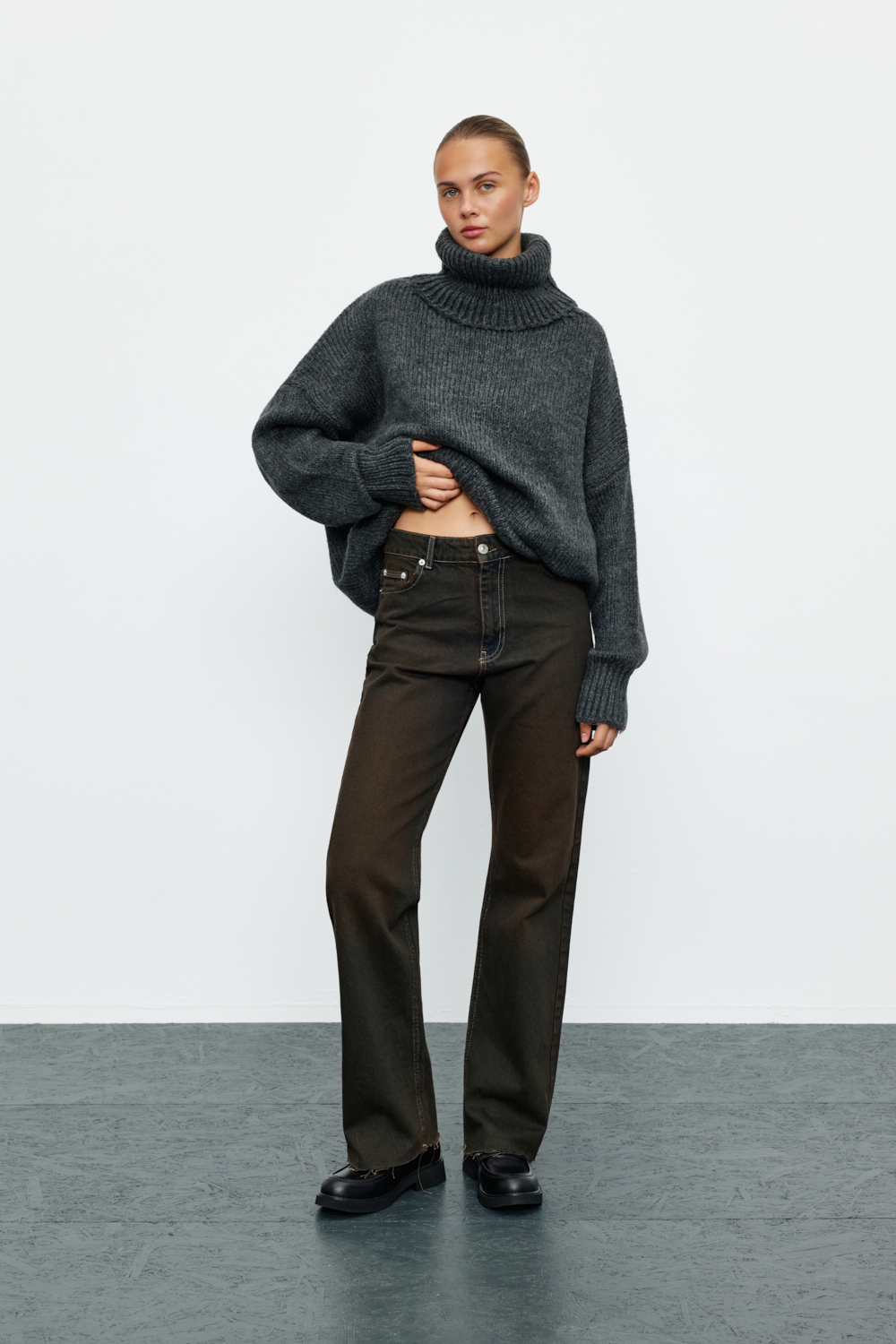 ДЖИНСИ ПРЯМОГО КРОЮ