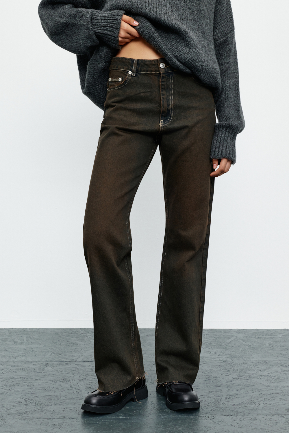 ДЖИНСИ ПРЯМОГО КРОЮ