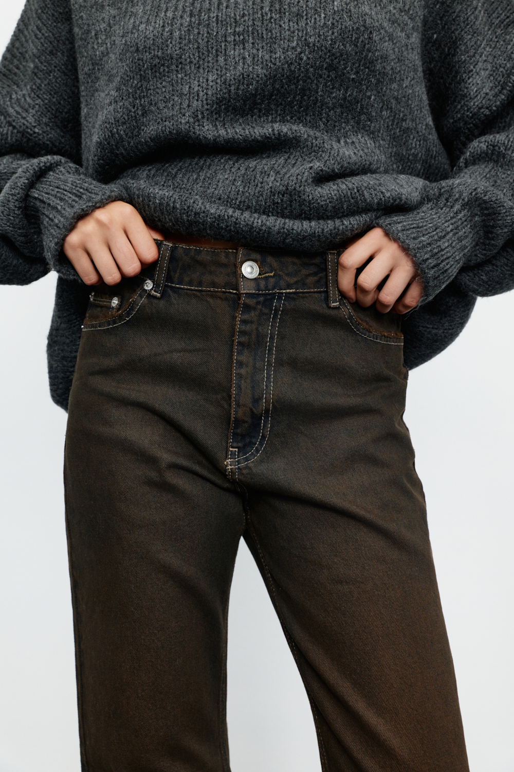 ДЖИНСИ ПРЯМОГО КРОЮ