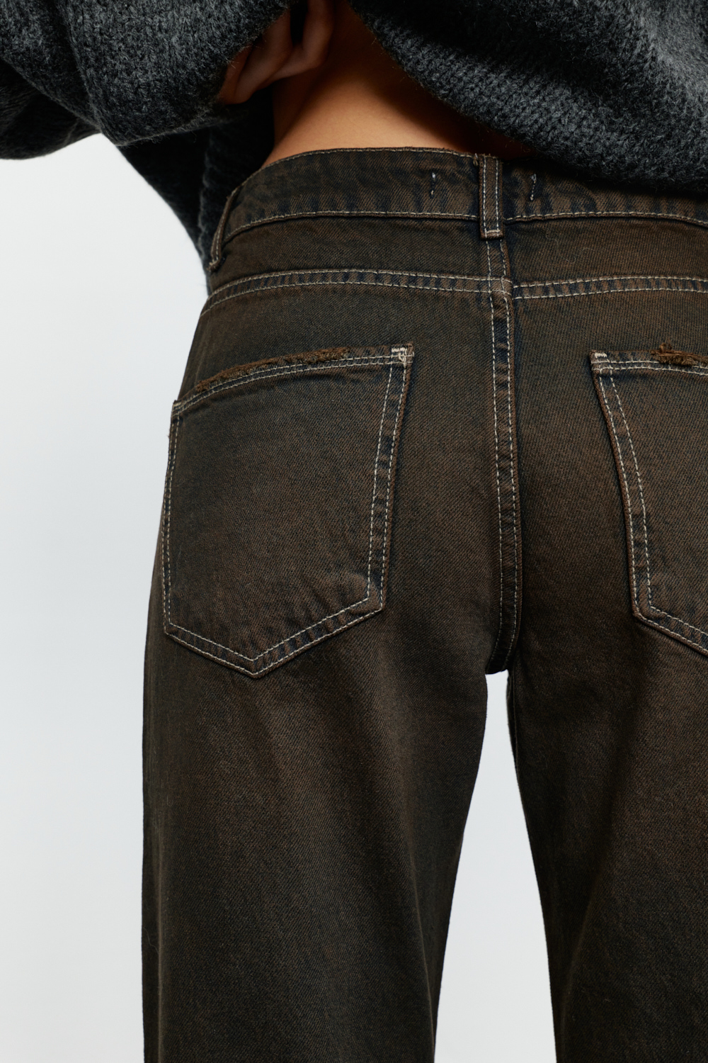 ДЖИНСИ ПРЯМОГО КРОЮ