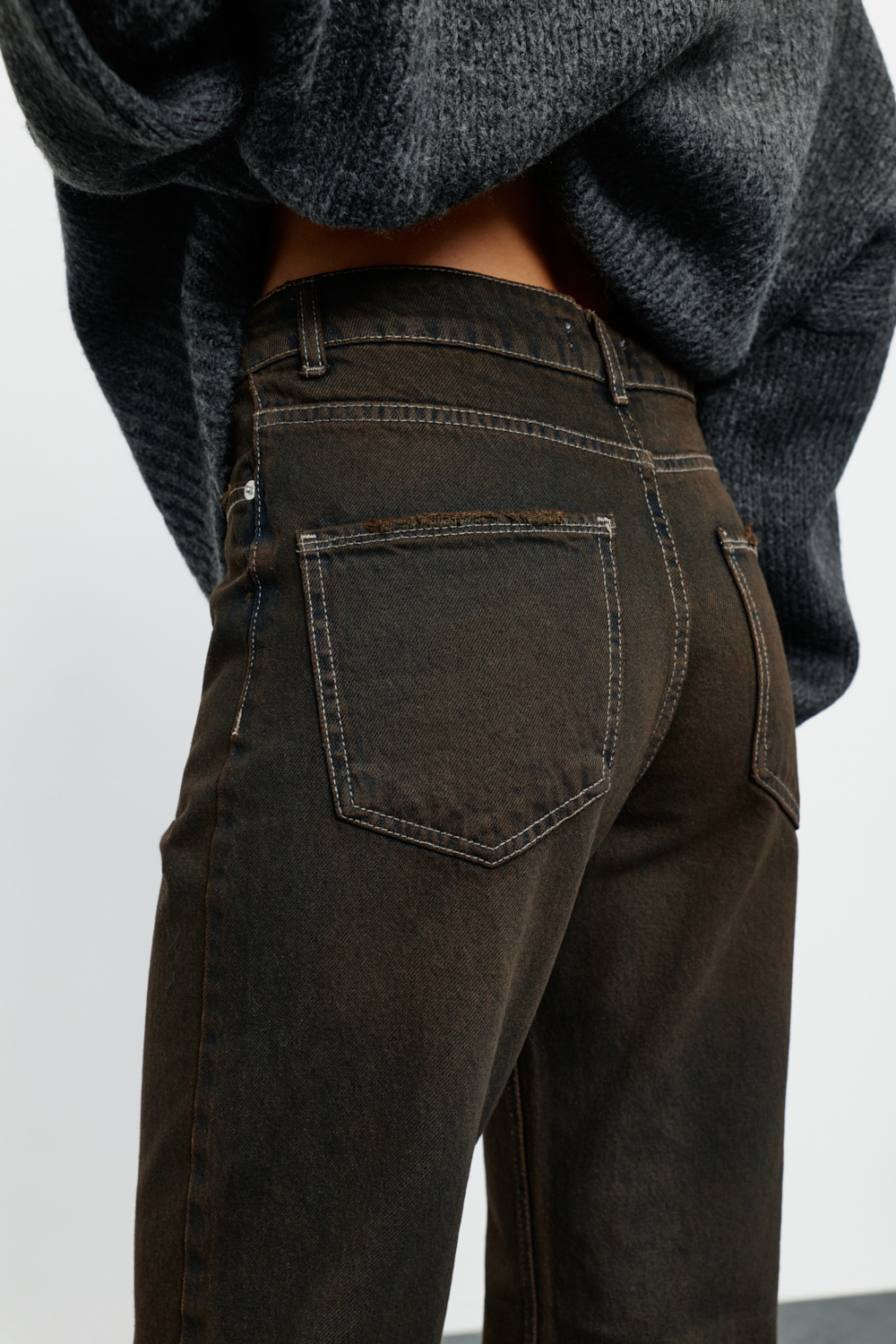 ДЖИНСИ ПРЯМОГО КРОЮ