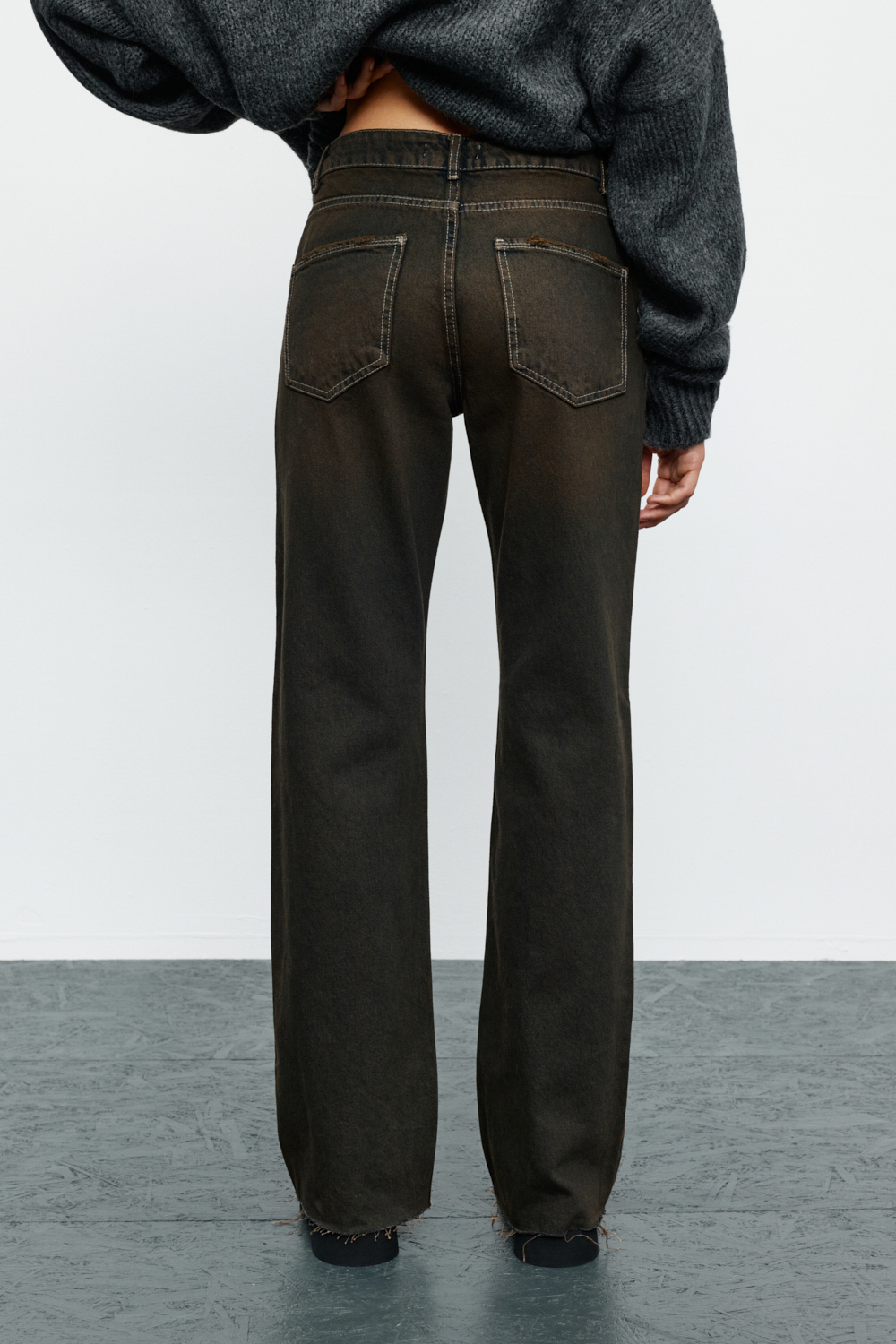 ДЖИНСИ ПРЯМОГО КРОЮ