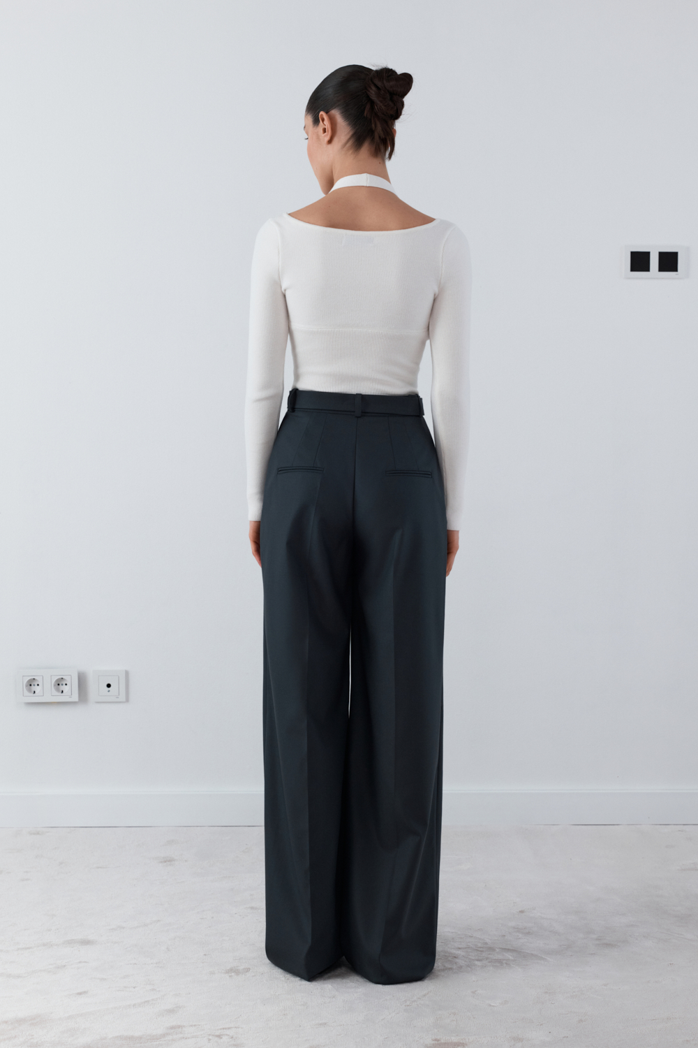 ШТАНИ ПРЯМОГО КРОЮ