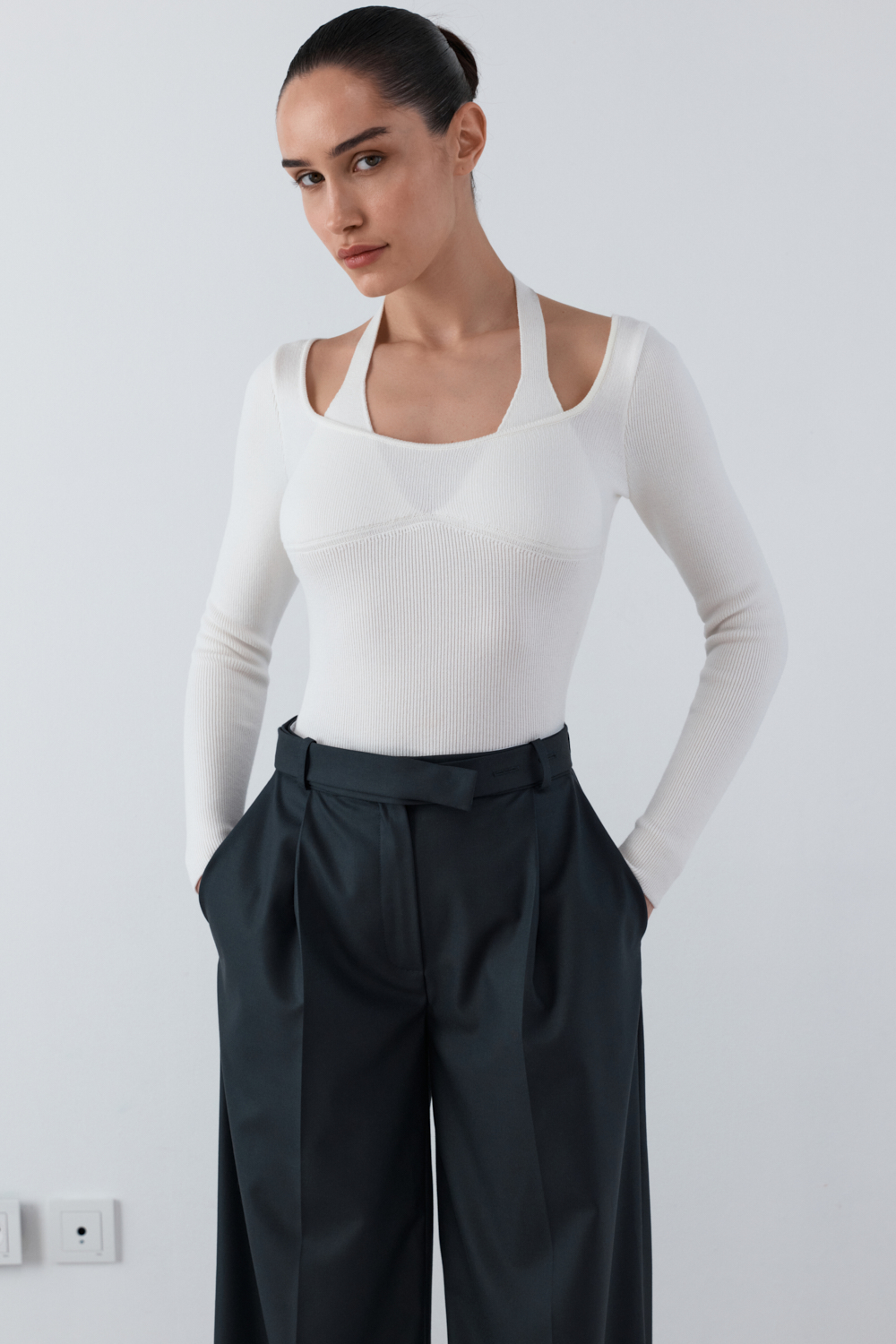 ШТАНИ ПРЯМОГО КРОЮ