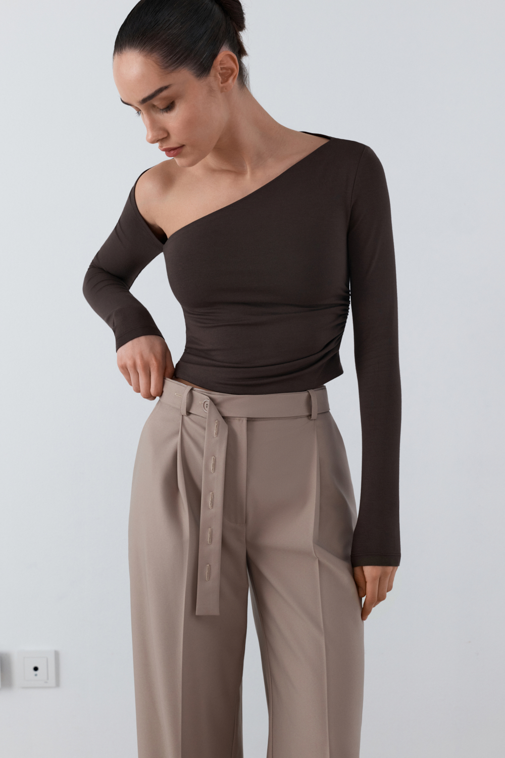 ШТАНИ ПРЯМОГО КРОЮ