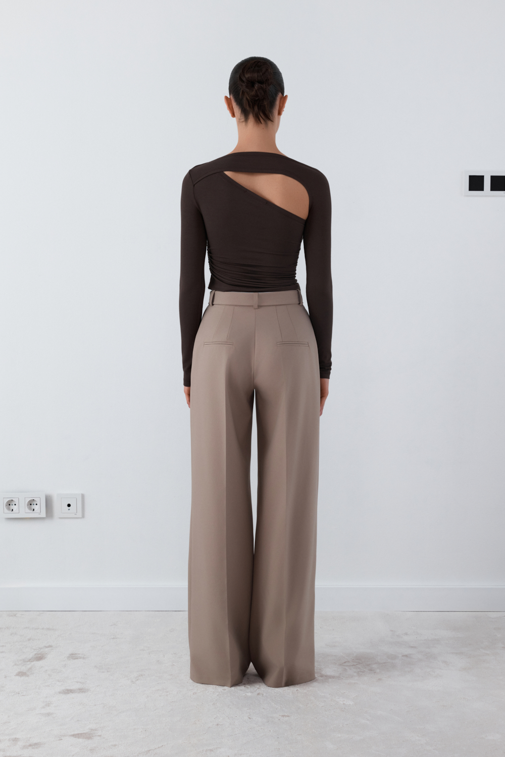 ШТАНИ ПРЯМОГО КРОЮ