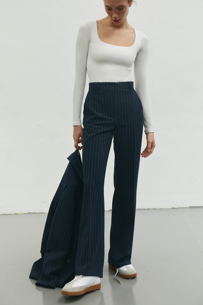 STRIPED TROUSERS buy at PAPAYA |Ukrainian brand