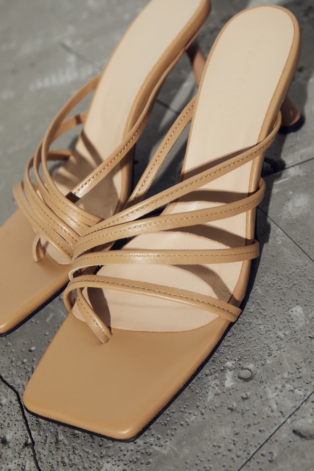 МЮЛІ З ТОНКИМИ РЕМІНЦЯМИ