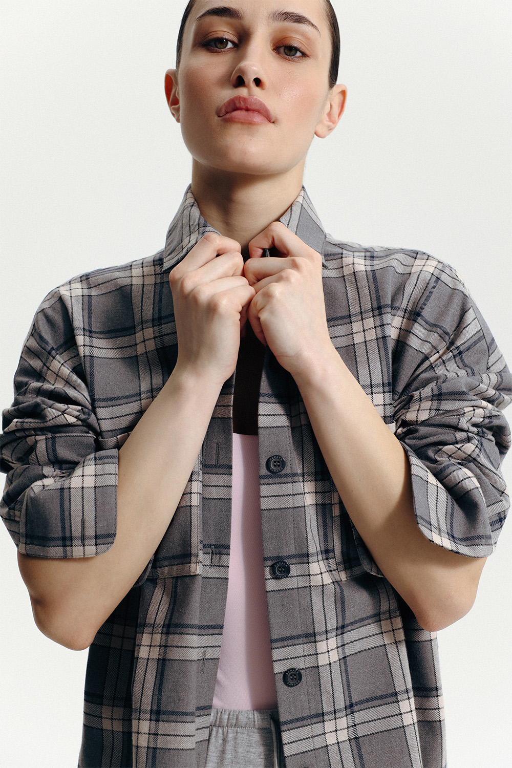 СОРОЧКА-ТРАНСФОРМЕР В КЛІТИНКУ