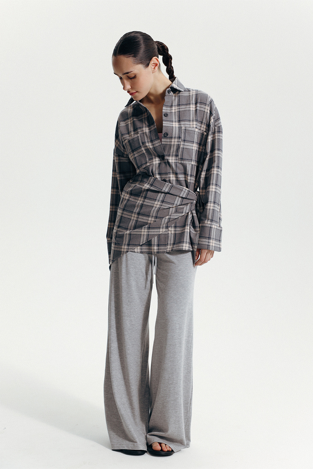 СОРОЧКА-ТРАНСФОРМЕР В КЛІТИНКУ