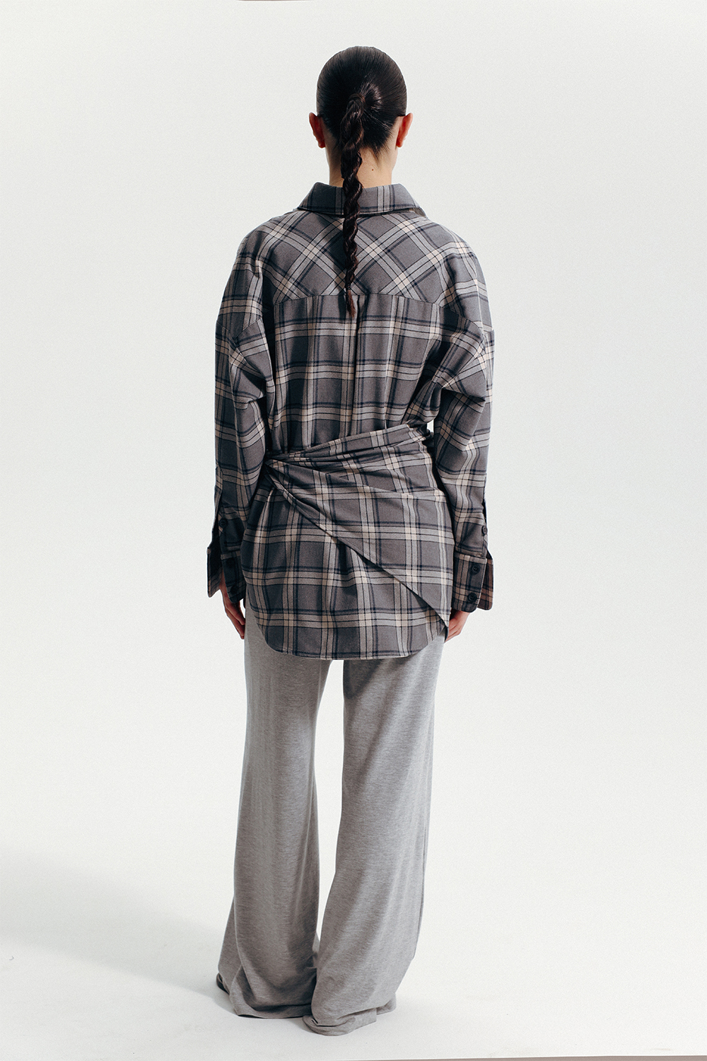 СОРОЧКА-ТРАНСФОРМЕР В КЛІТИНКУ