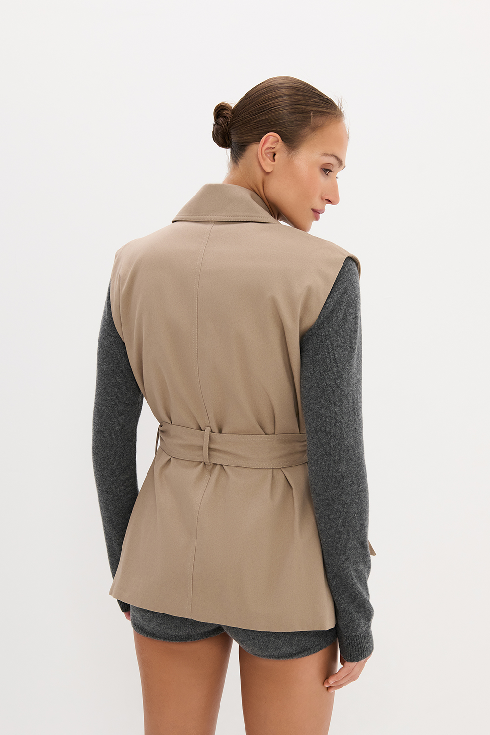 ジプソフィア Short Trench Coat ベージュ 新品未使用 Short trench coat - Shop the look - Zizzifashion