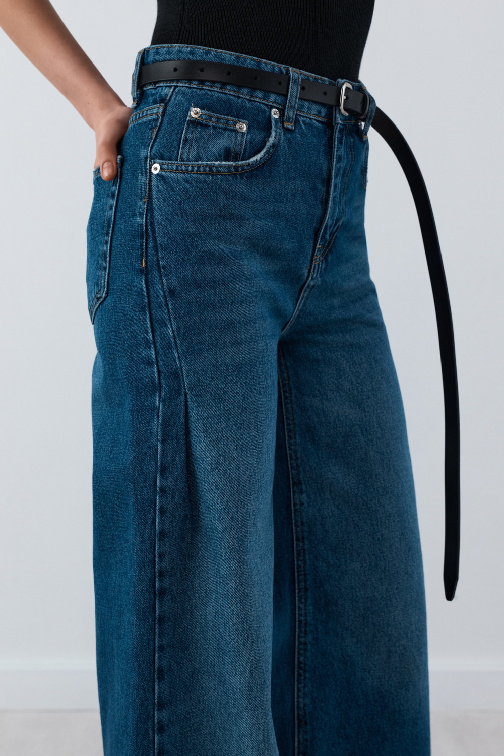 ДЖИНСИ WIDE LEG