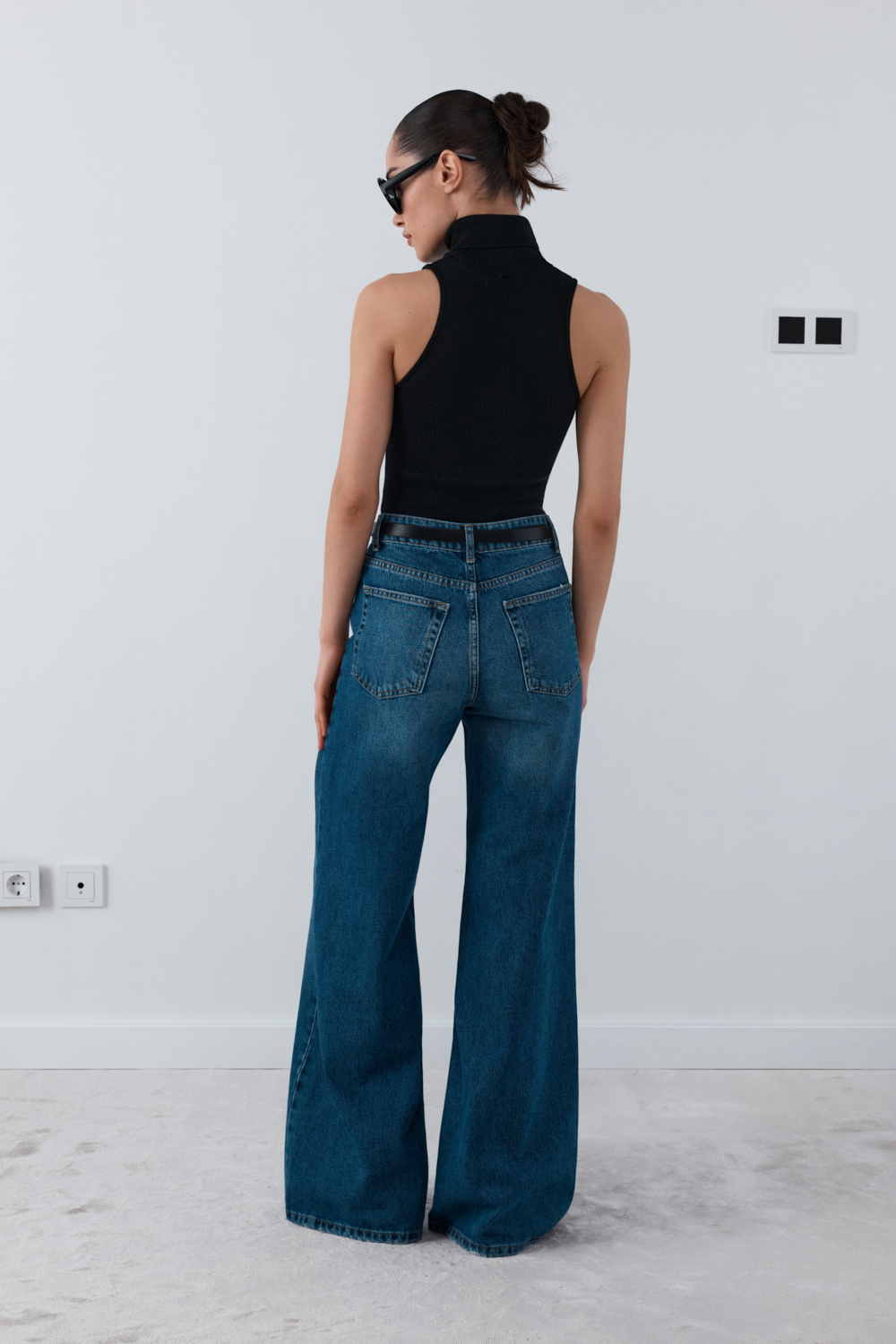 ДЖИНСИ WIDE LEG