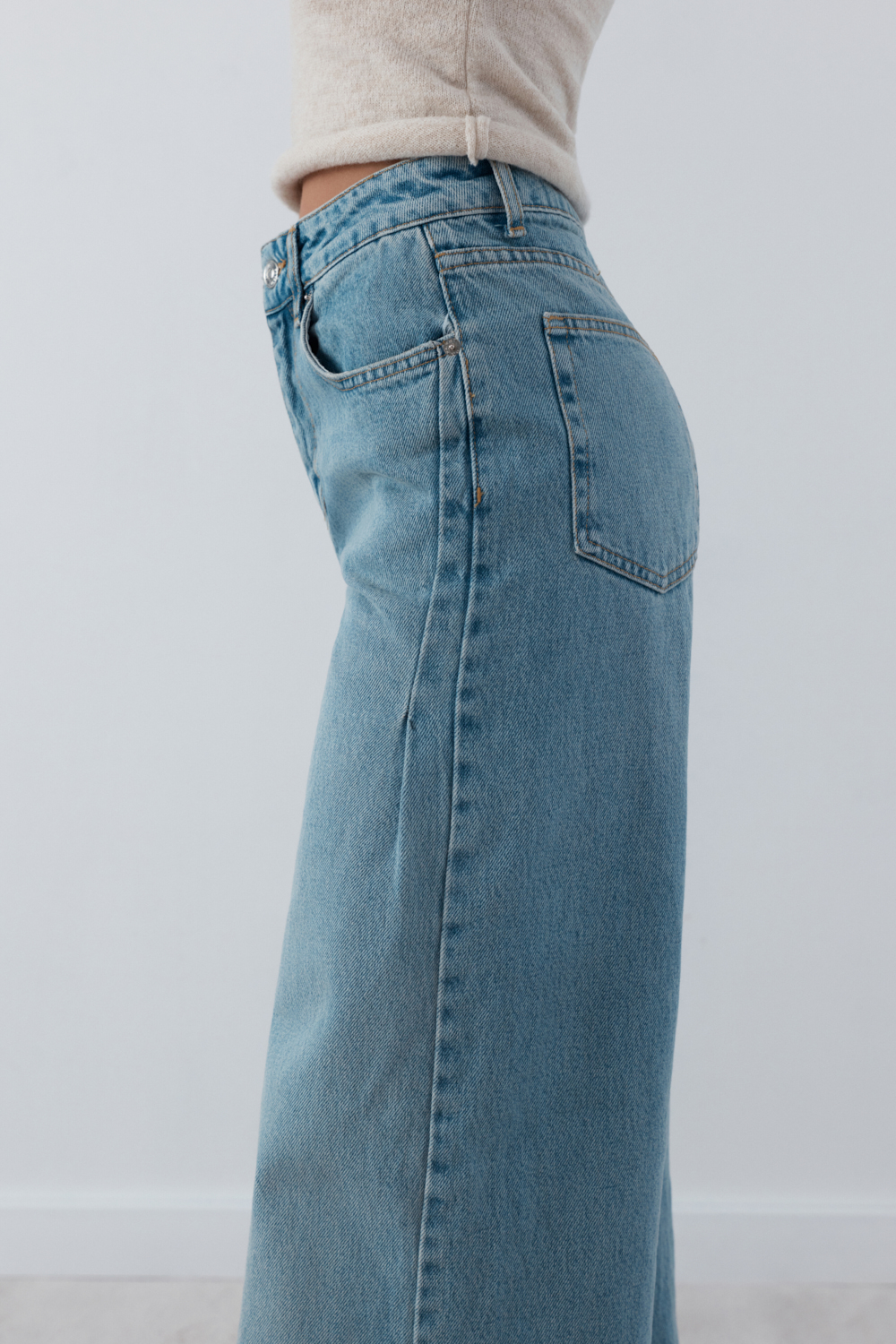 ДЖИНСИ WIDE LEG