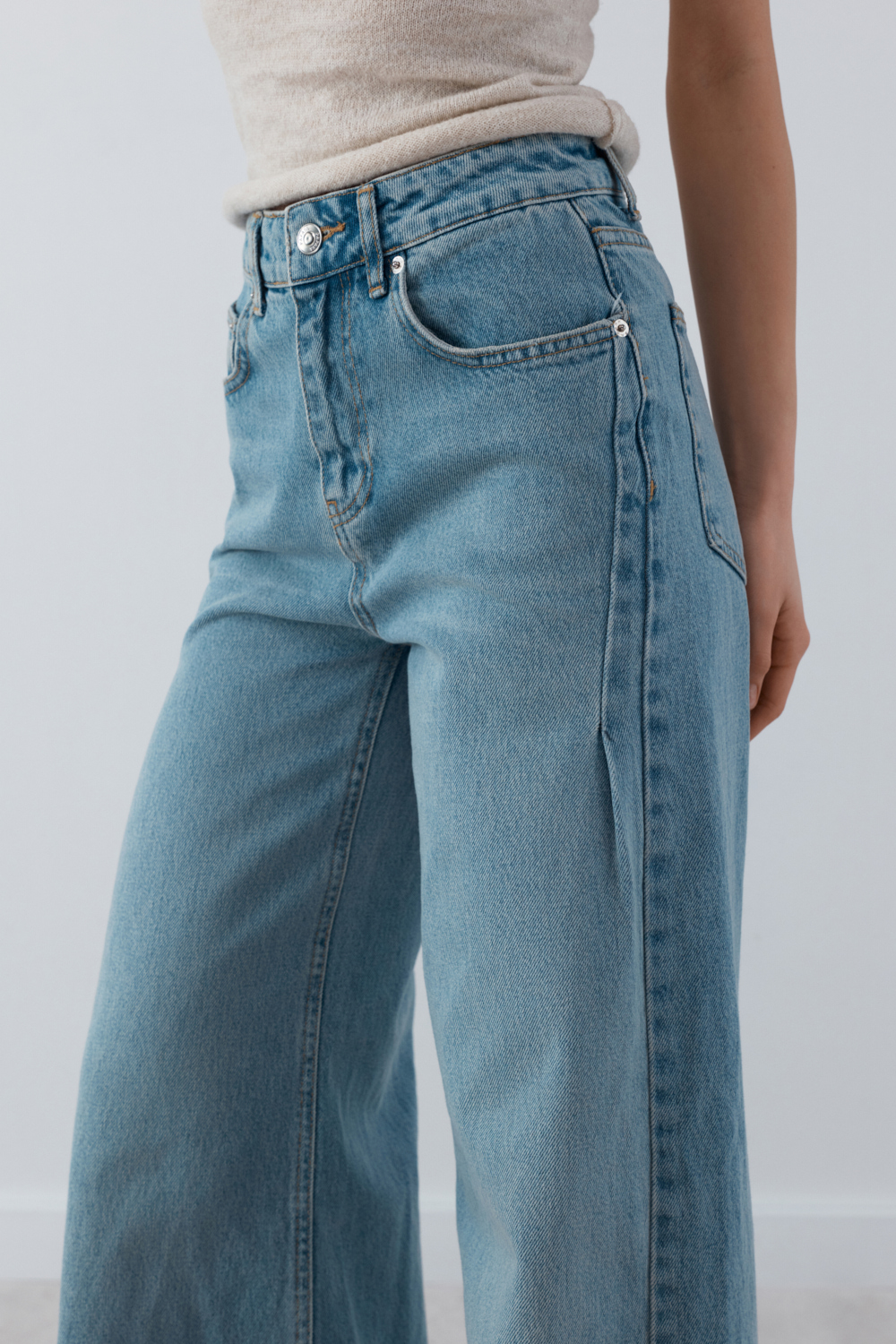 ДЖИНСИ WIDE LEG