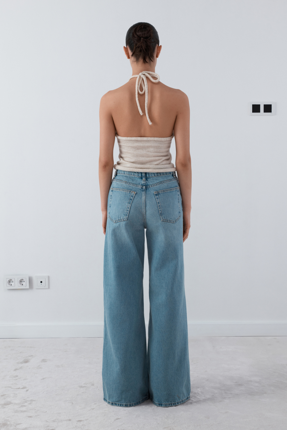 ДЖИНСИ WIDE LEG