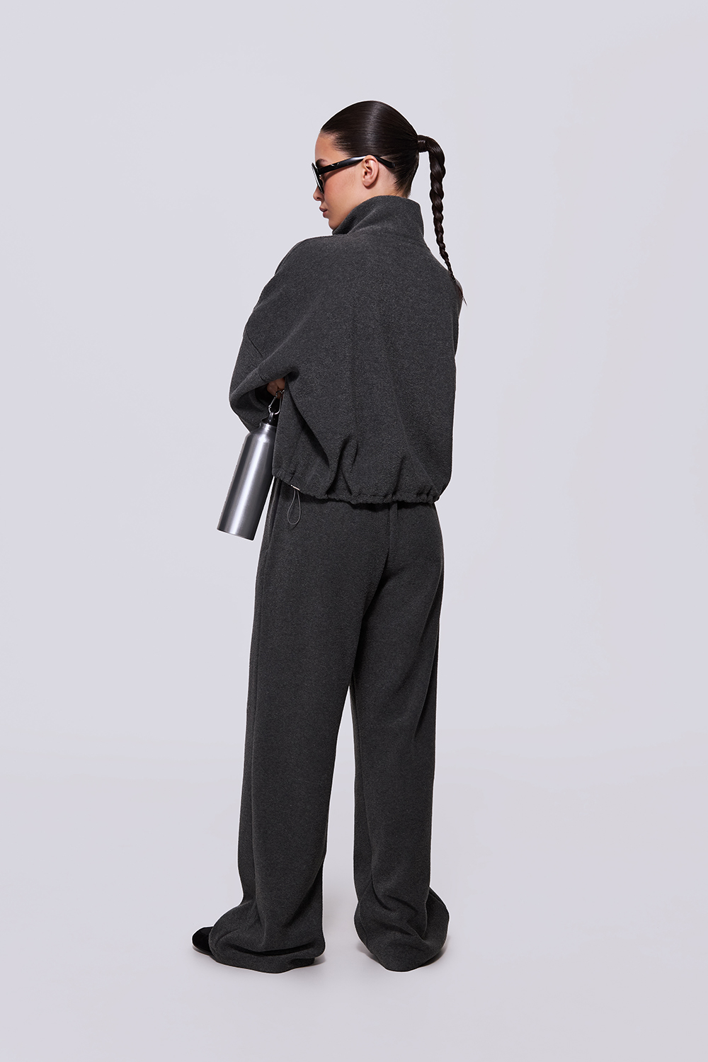 ШТАНИ ФЛІСОВІ ВІЛЬНОГО КРОЮ