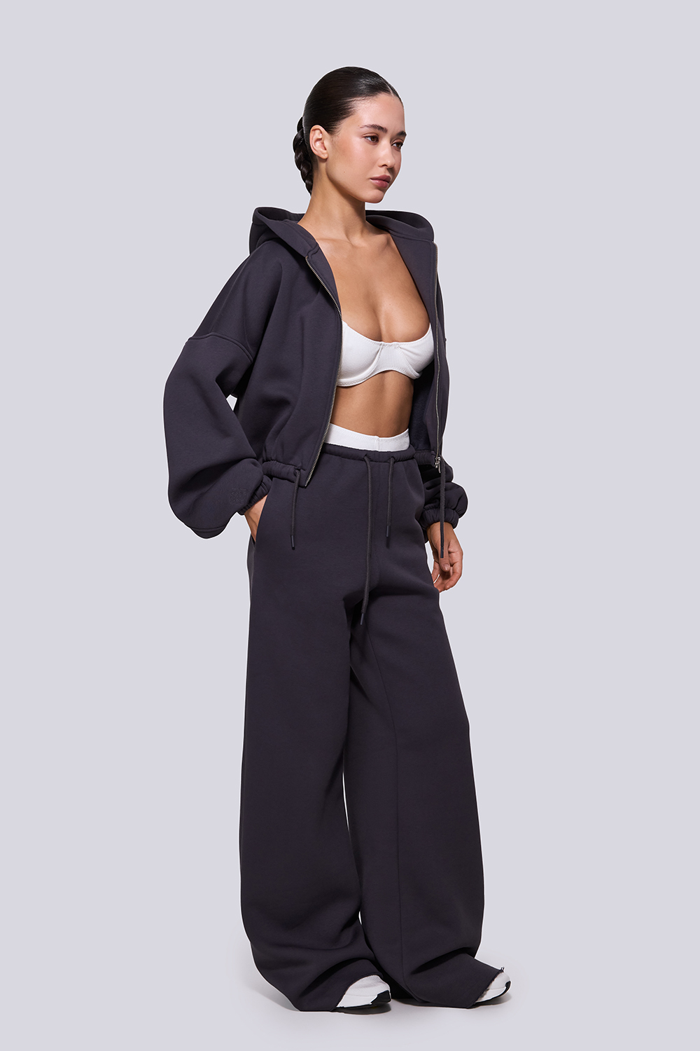 ШТАНИ ВІЛЬНОГО КРОЮ УТЕПЛЕНІ