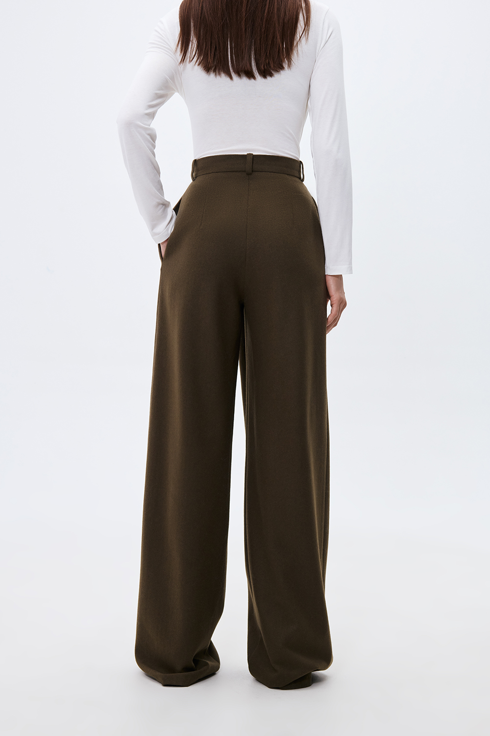 ШТАНИ АСИМЕТРИЧНІ УТЕПЛЕНІ