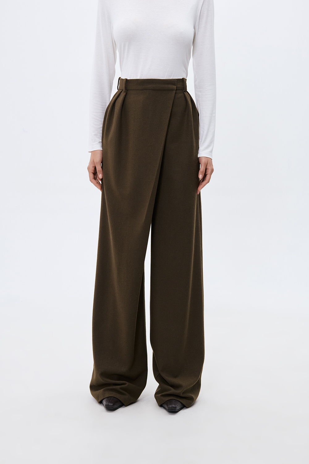 ШТАНИ АСИМЕТРИЧНІ УТЕПЛЕНІ