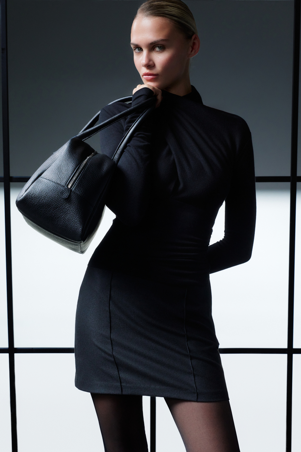 СПІДНИЦЯ МІНІ ВОВНЯНА