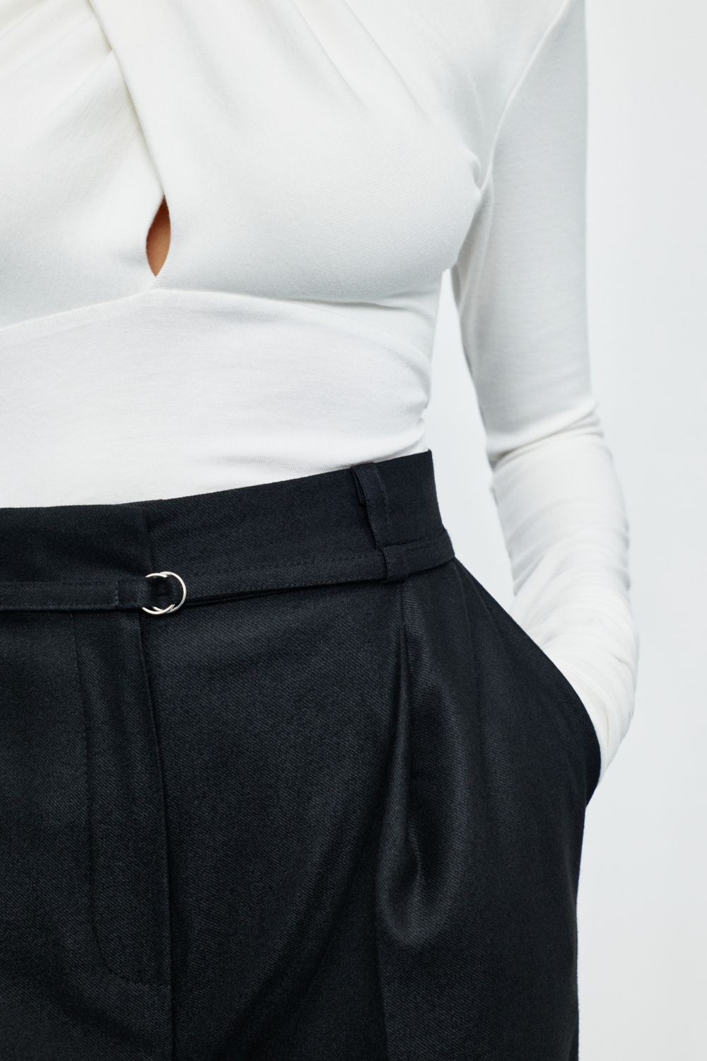 ШТАНИ ПРЯМОГО КРОЮ УТЕПЛЕНІ