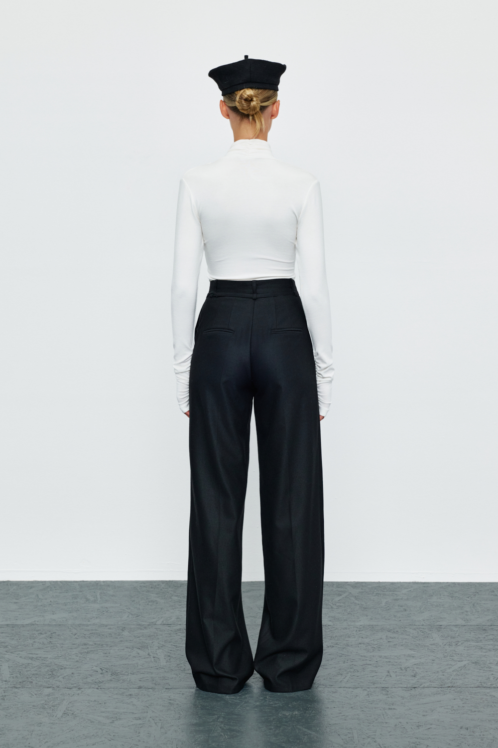 ШТАНИ ПРЯМОГО КРОЮ УТЕПЛЕНІ