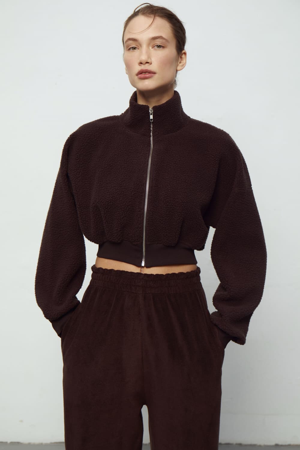 СВІТШОТ TEDDY НА БЛИСКАВЦІ