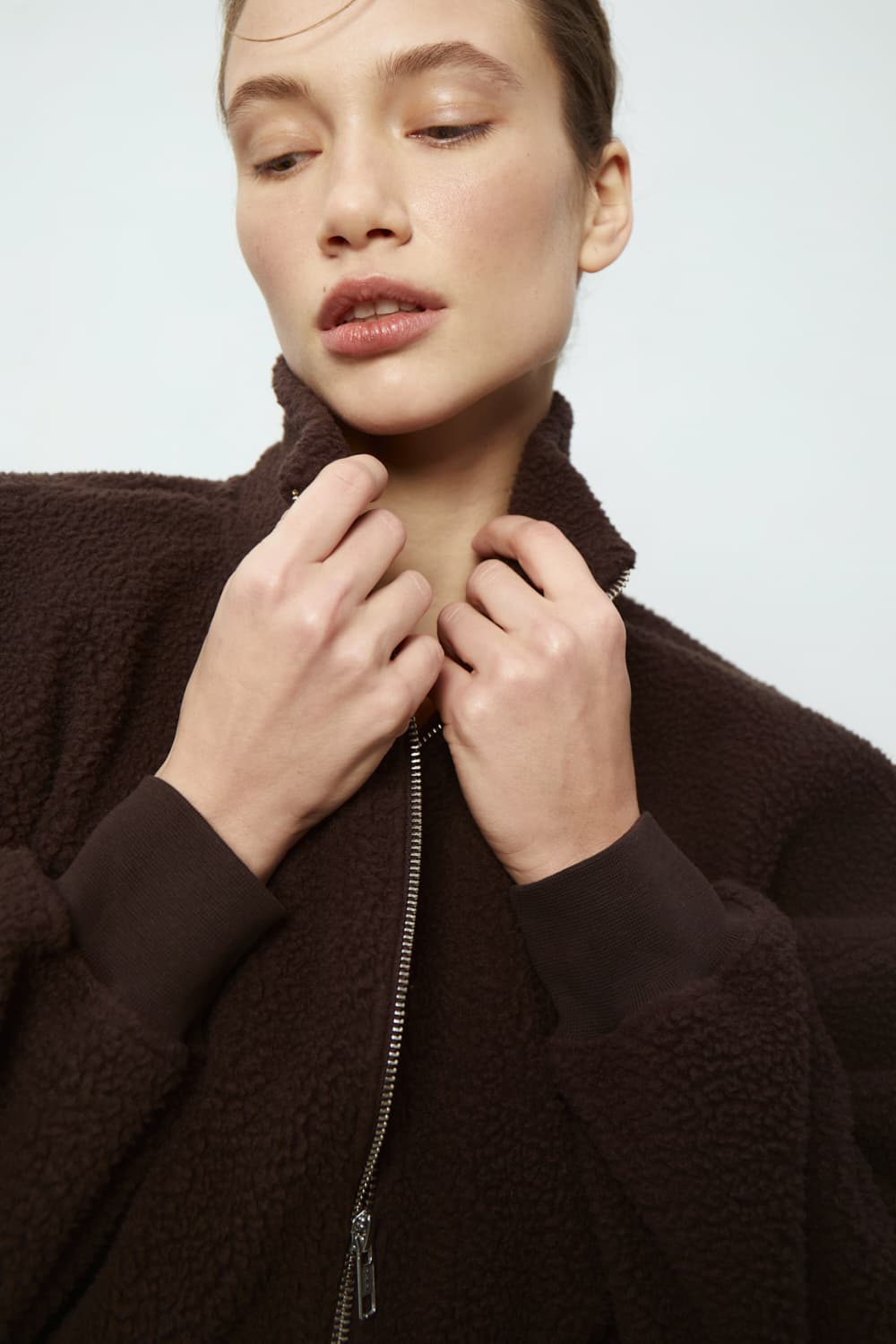 СВІТШОТ TEDDY НА БЛИСКАВЦІ