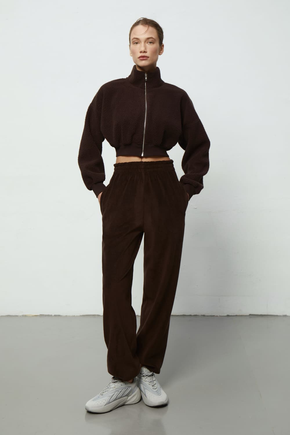 СВІТШОТ TEDDY НА БЛИСКАВЦІ