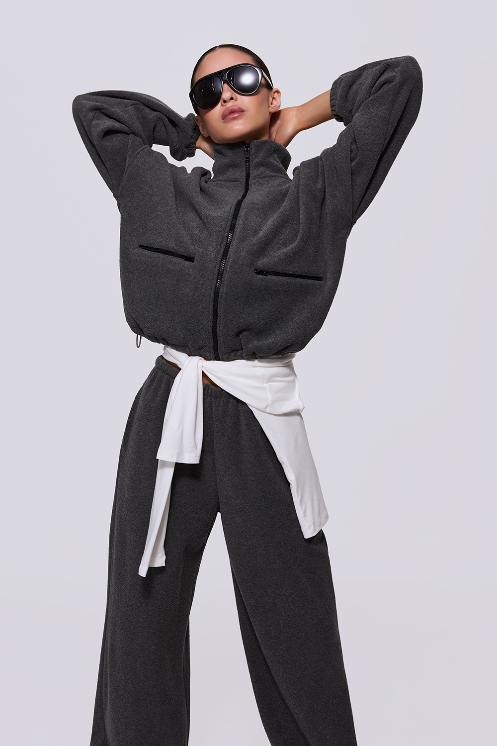 ХУДІ ФЛІСОВЕ НА БЛИСКАВЦІ