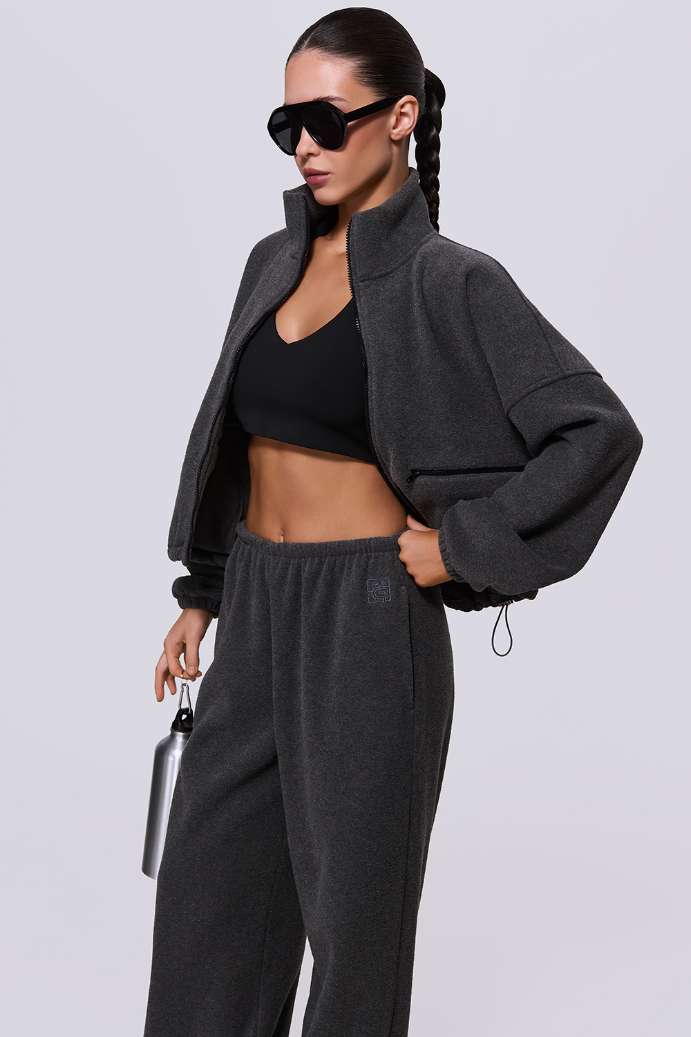 ХУДІ ФЛІСОВЕ НА БЛИСКАВЦІ