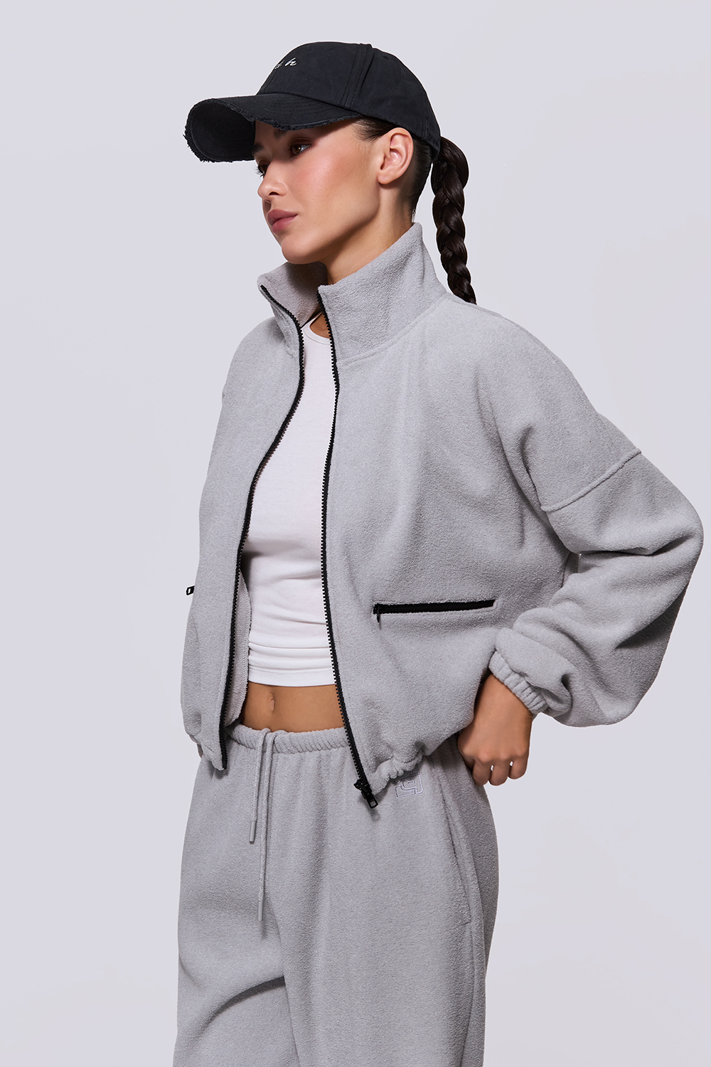 ХУДІ ФЛІСОВЕ НА БЛИСКАВЦІ