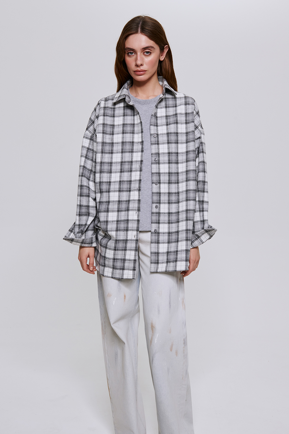 СHECKED SHIRT - buy at PAPAYA |Ukrainian brand