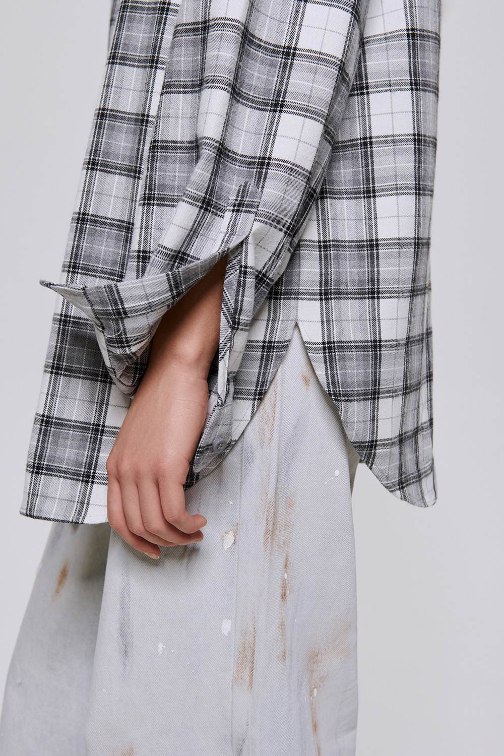 СHECKED SHIRT - buy at PAPAYA |Ukrainian brand